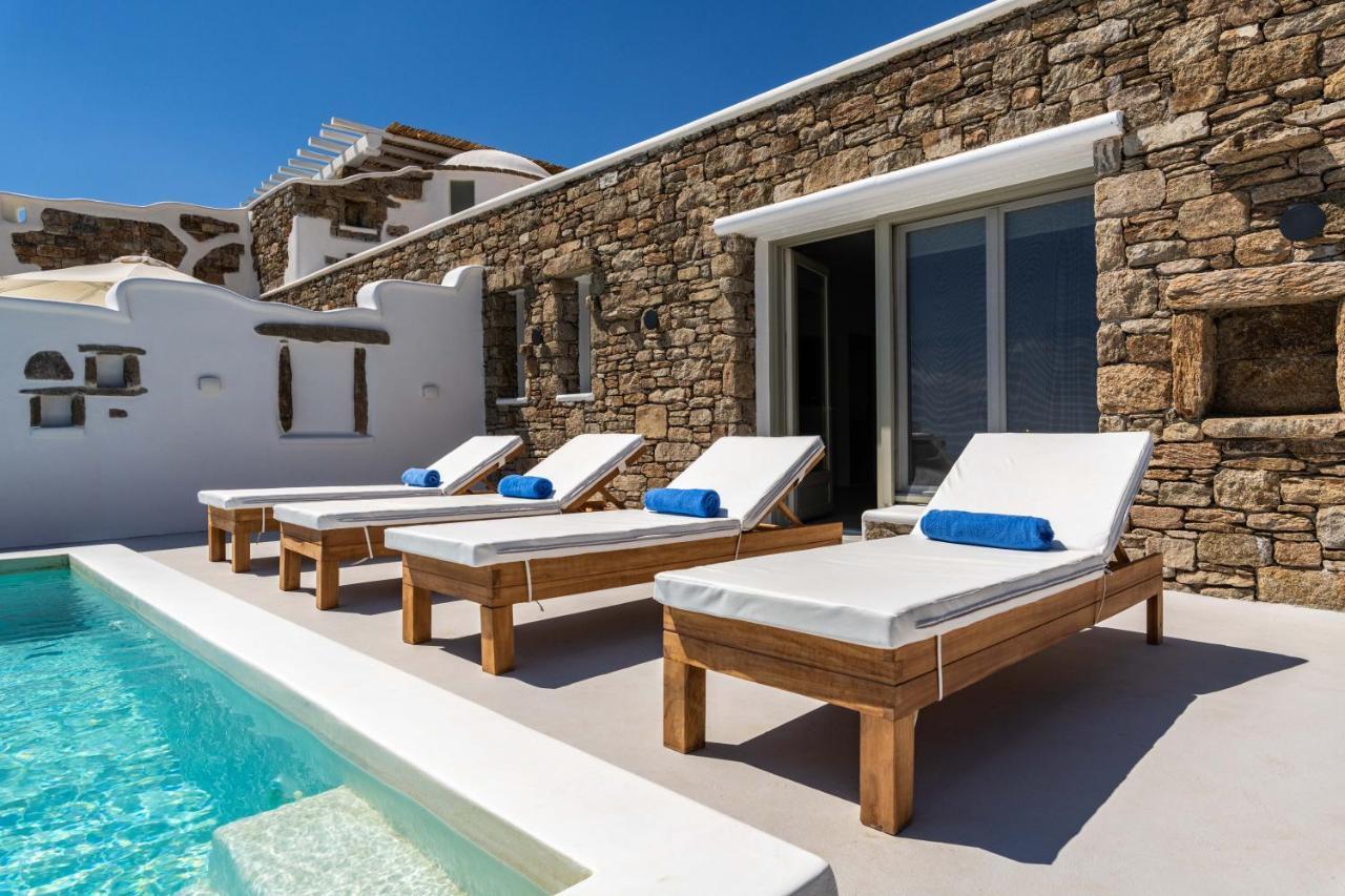 图罗斯Mykonos Divino公寓 外观 照片