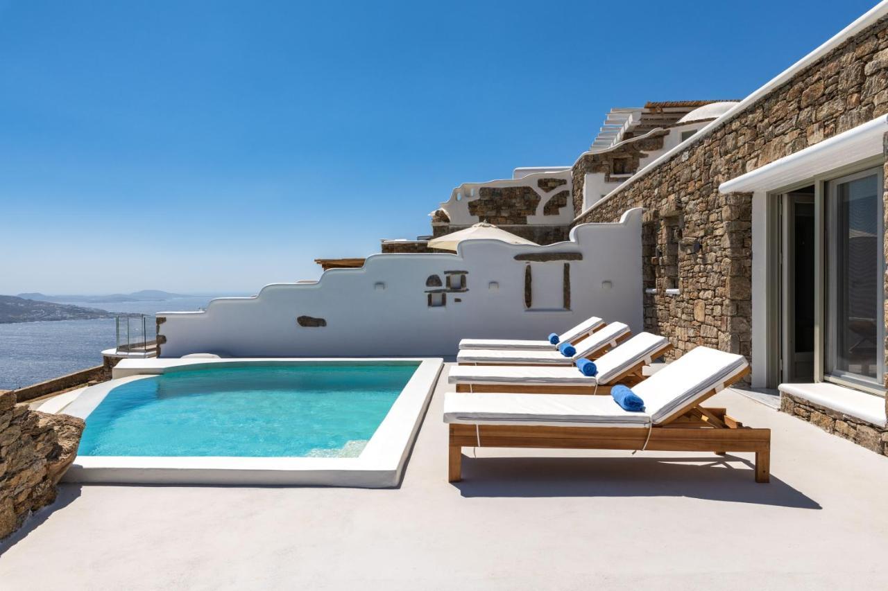 图罗斯Mykonos Divino公寓 外观 照片