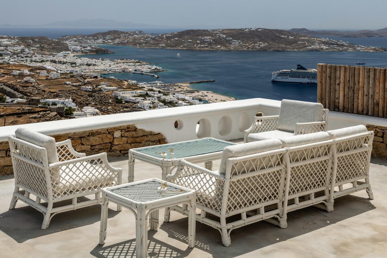 图罗斯Mykonos Divino公寓 外观 照片